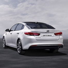 ATTELAGE KIA OPTIMA 09/2016- - Col de cygne - BOSAL