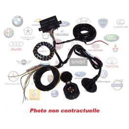FAISCEAU ATTELAGE  POUR NISSAN X-TRAIL 2014- (T32) FAISCEAU 7 BROCHES