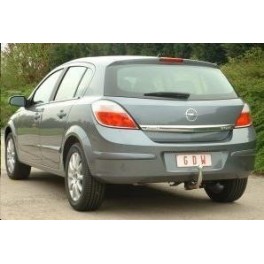 ATTELAGE OPEL ASTRA 2004- - RDSO Demontable sans outil - BOSAL