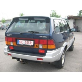 ATTELAGE SSANGYONG MUSSO 1995-1996 - RDSO Demontable sans outil - BOSAL